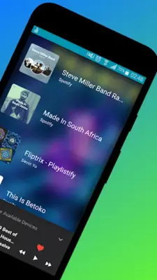 Commandify - Spotify Voice Con android App screenshot 4