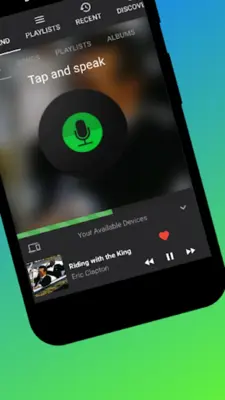 Commandify - Spotify Voice Con android App screenshot 5