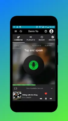 Commandify - Spotify Voice Con android App screenshot 7